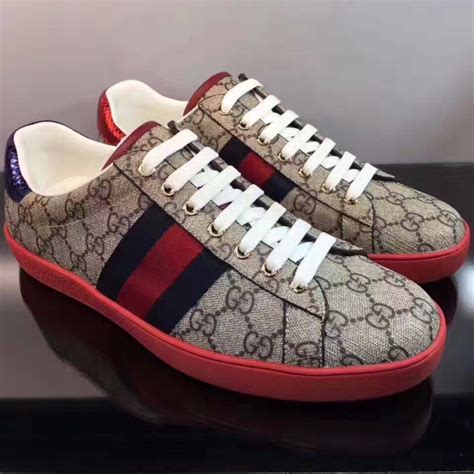 gucci footwear mens|authentic gucci shoes women.